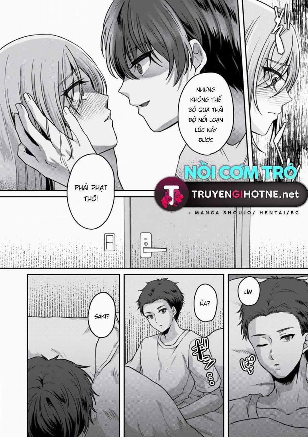 Sắp Không Kiềm Chế Nổi Trên Chuyến Tàu Đông Đúc 3.2 trang 4