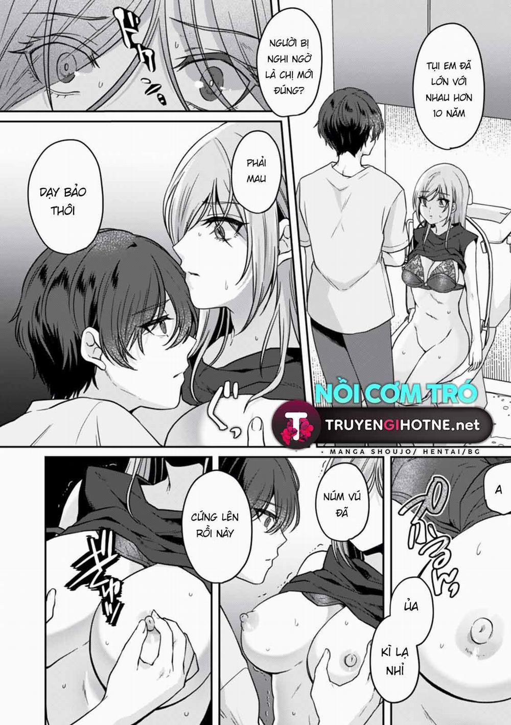 Sắp Không Kiềm Chế Nổi Trên Chuyến Tàu Đông Đúc 3.2 trang 6