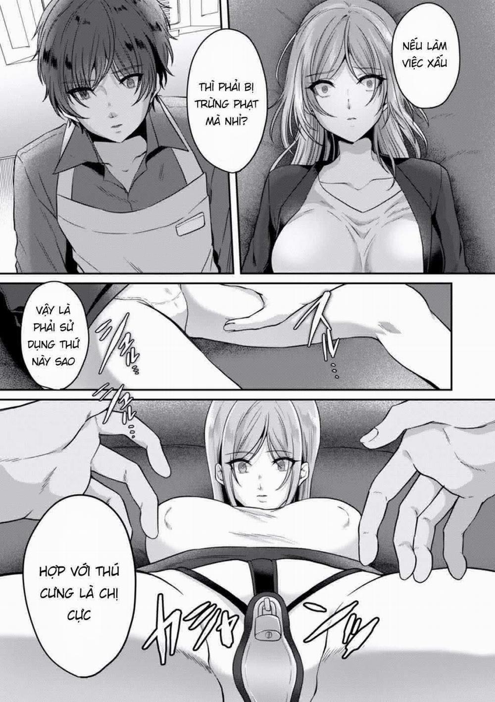 Sắp Không Kiềm Chế Nổi Trên Chuyến Tàu Đông Đúc 4.1 trang 10