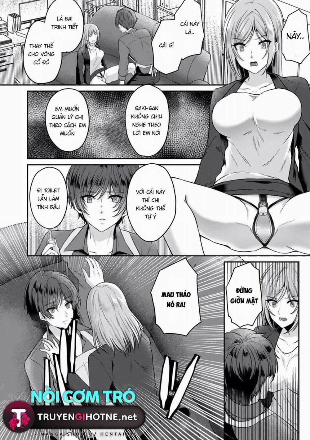 Sắp Không Kiềm Chế Nổi Trên Chuyến Tàu Đông Đúc 4.1 trang 11