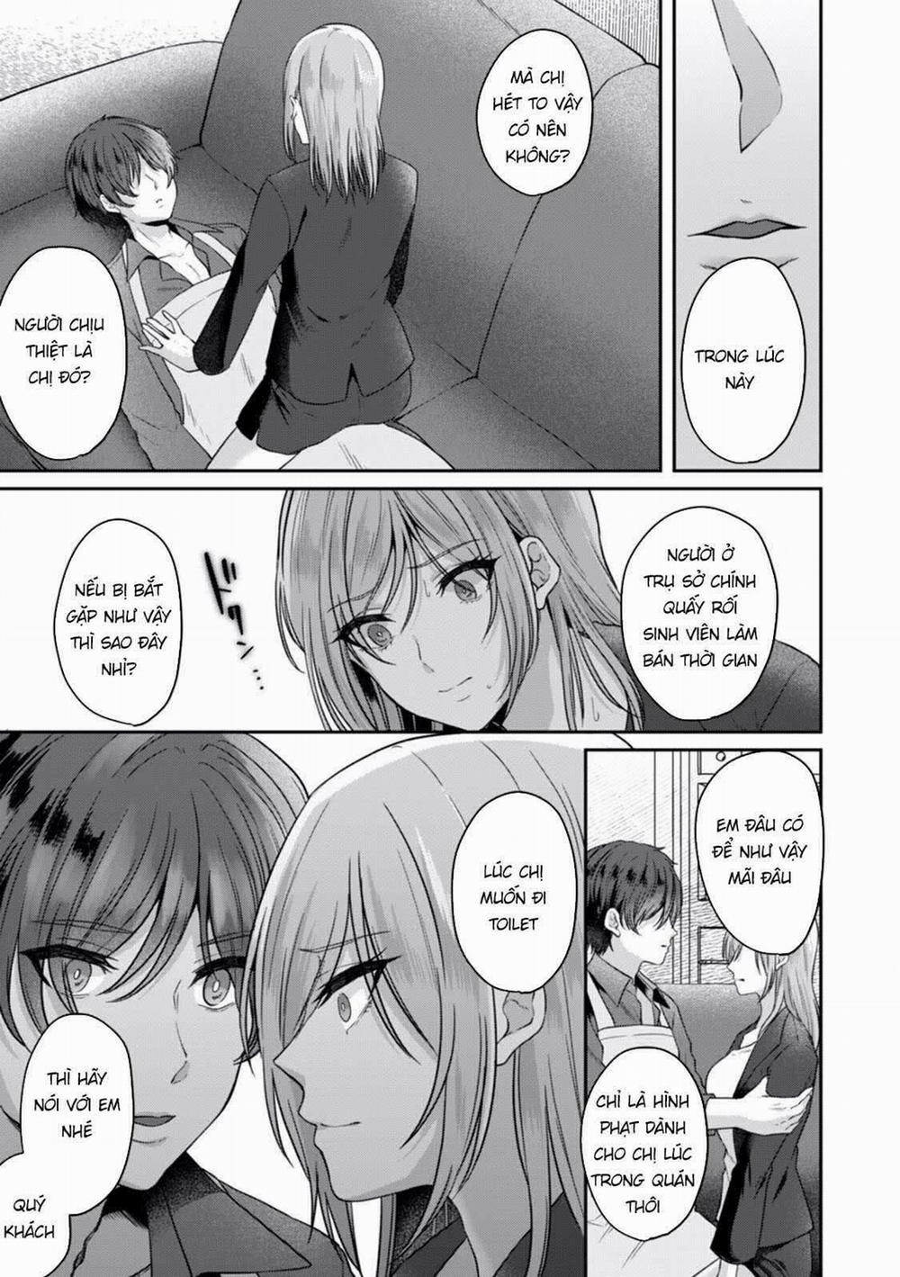 Sắp Không Kiềm Chế Nổi Trên Chuyến Tàu Đông Đúc 4.1 trang 12