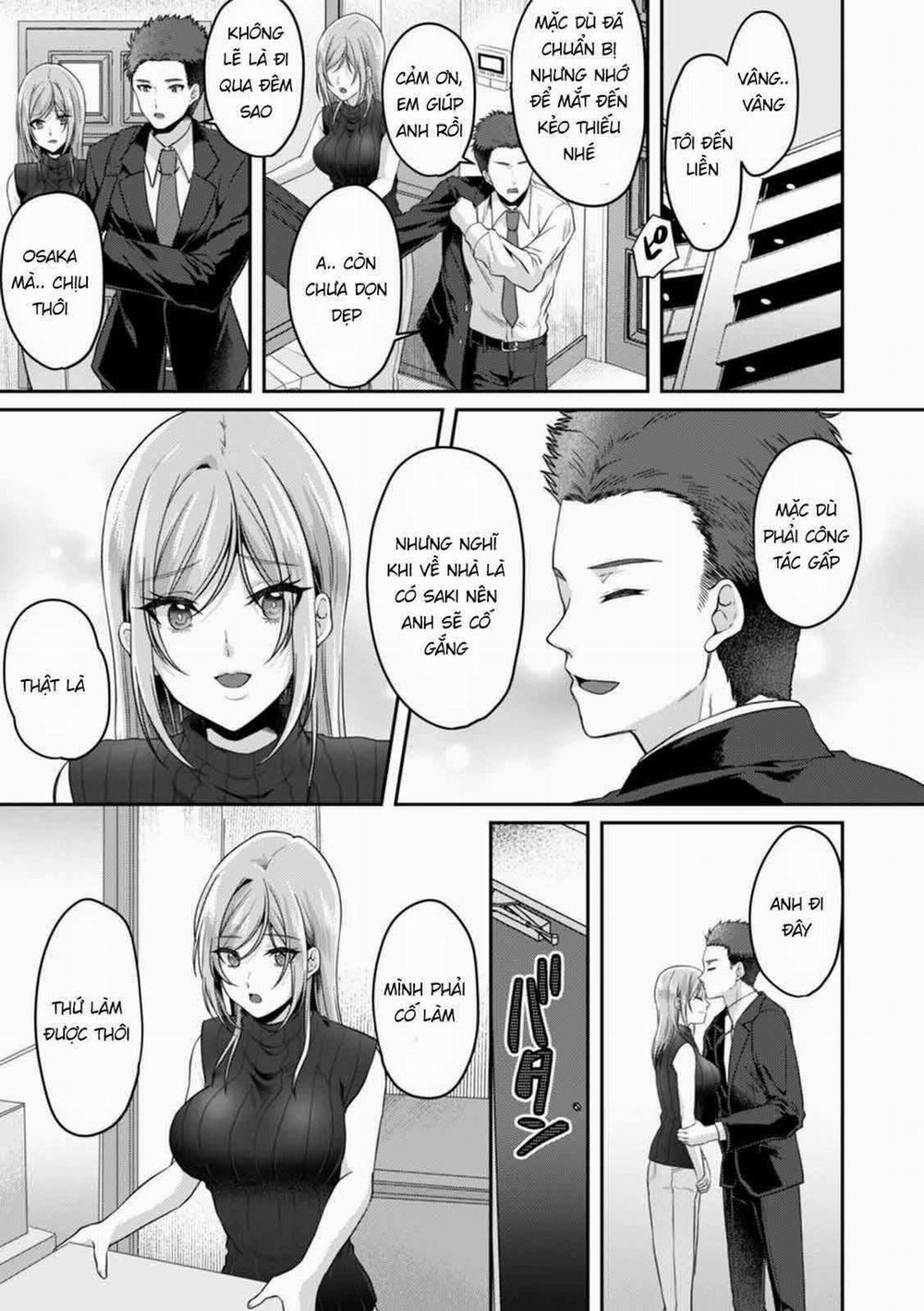 Sắp Không Kiềm Chế Nổi Trên Chuyến Tàu Đông Đúc 6.1 trang 10