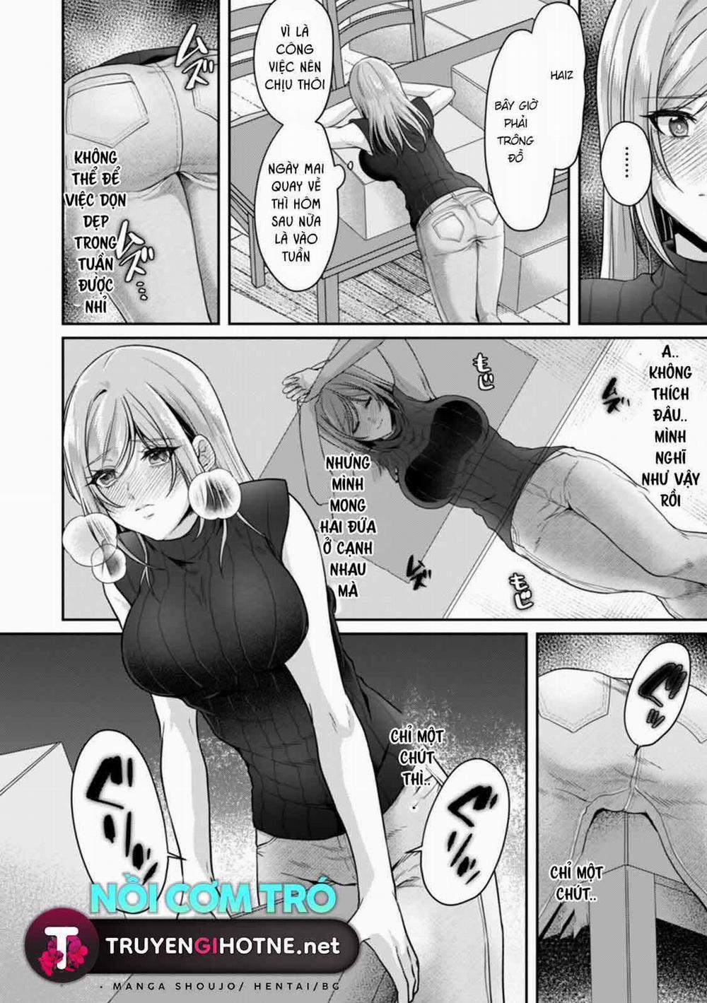 Sắp Không Kiềm Chế Nổi Trên Chuyến Tàu Đông Đúc 6.1 trang 11