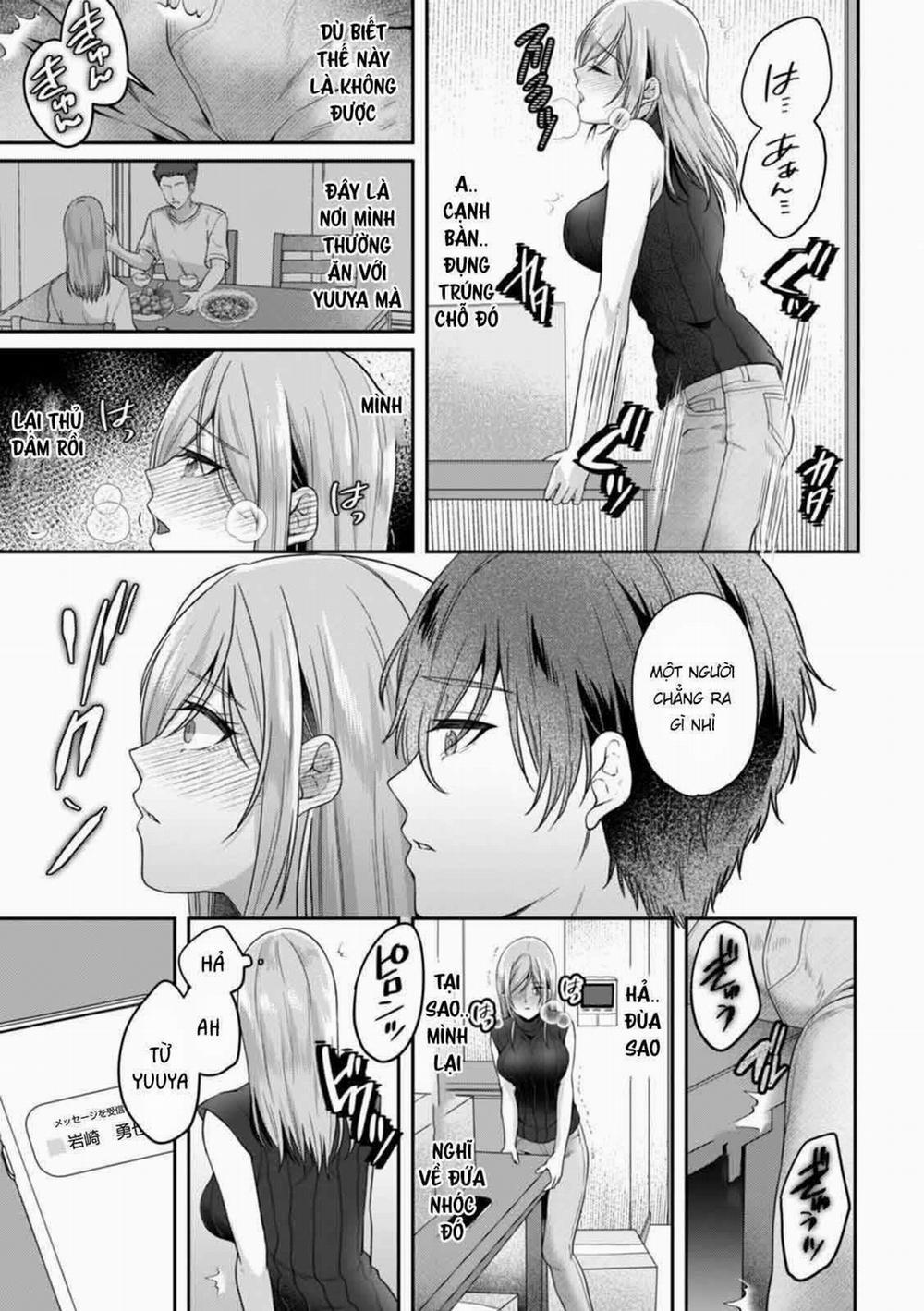 Sắp Không Kiềm Chế Nổi Trên Chuyến Tàu Đông Đúc 6.1 trang 12