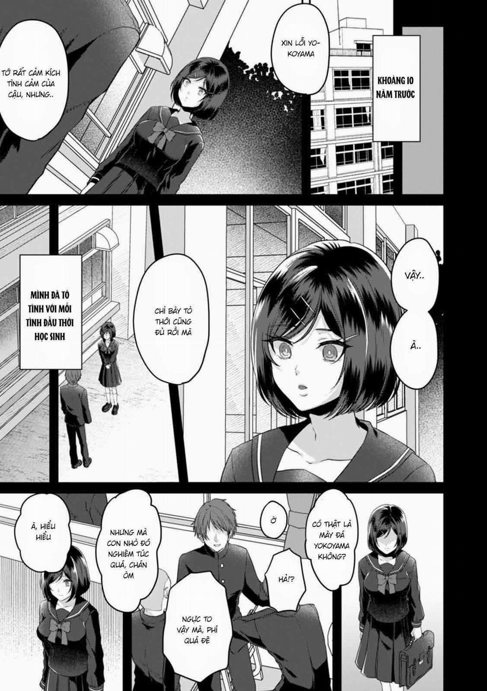 Sắp Không Kiềm Chế Nổi Trên Chuyến Tàu Đông Đúc 6.1 trang 2