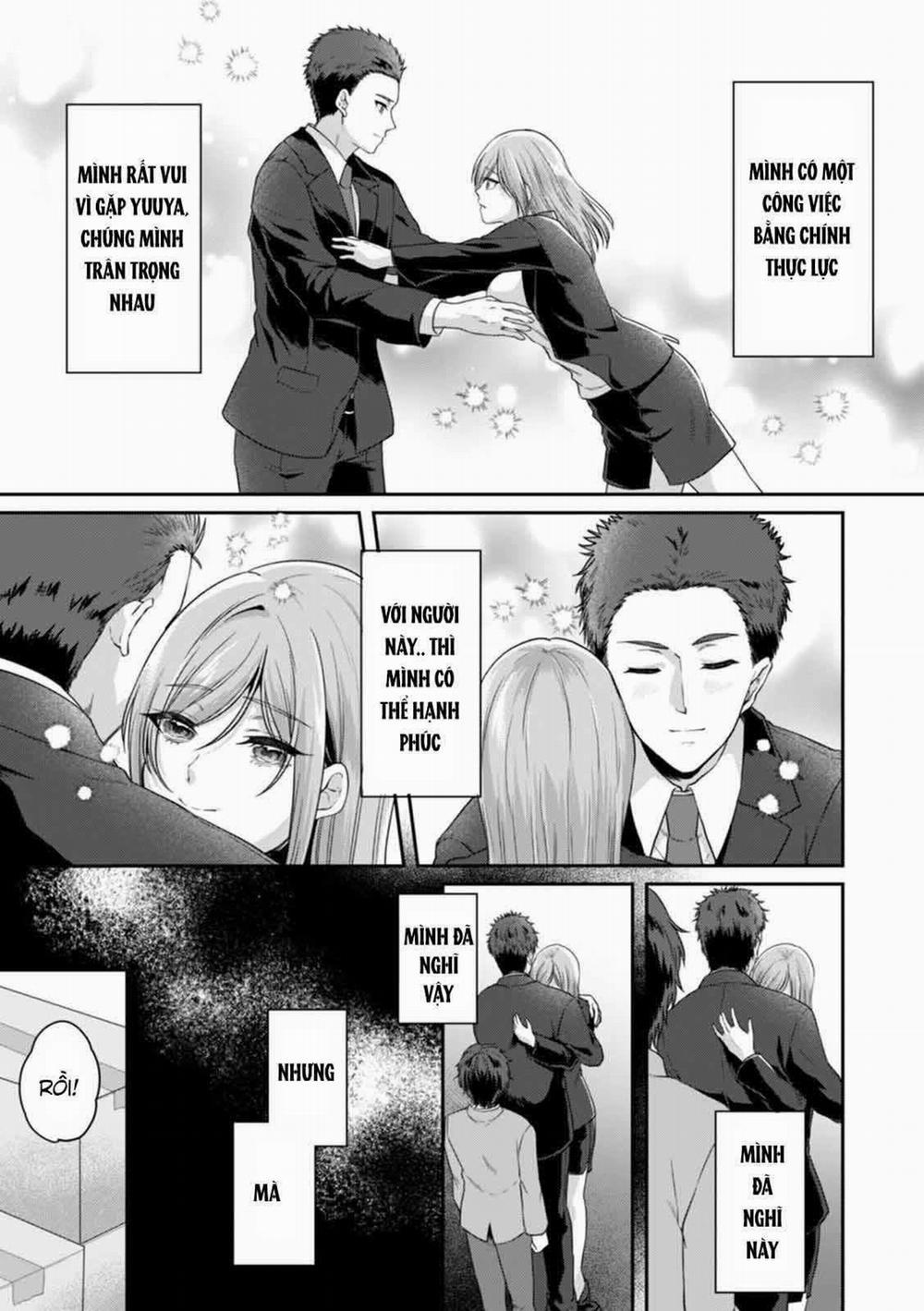 Sắp Không Kiềm Chế Nổi Trên Chuyến Tàu Đông Đúc 6.1 trang 4