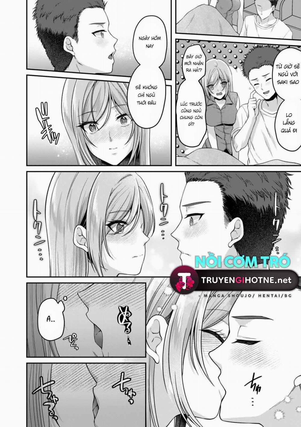 Sắp Không Kiềm Chế Nổi Trên Chuyến Tàu Đông Đúc 6.1 trang 7