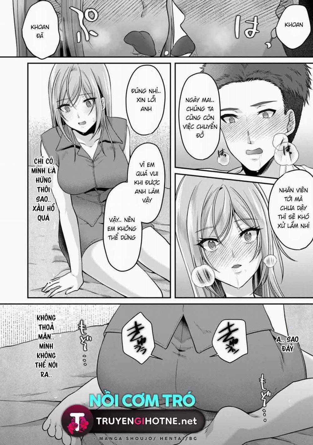 Sắp Không Kiềm Chế Nổi Trên Chuyến Tàu Đông Đúc 6.1 trang 9