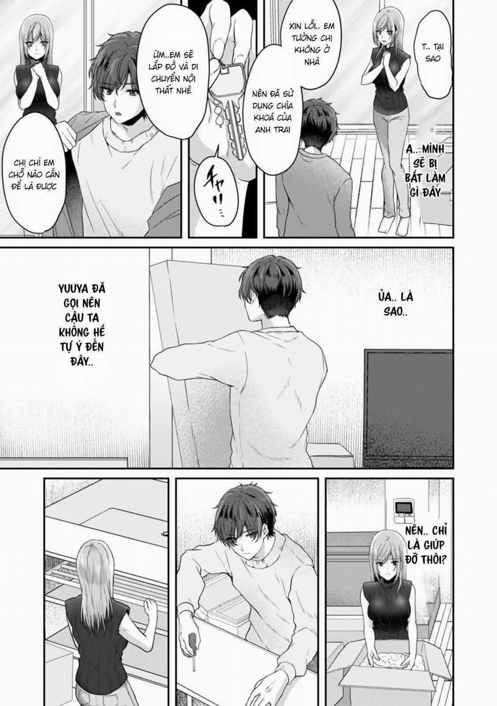 Sắp Không Kiềm Chế Nổi Trên Chuyến Tàu Đông Đúc 6.2 trang 4