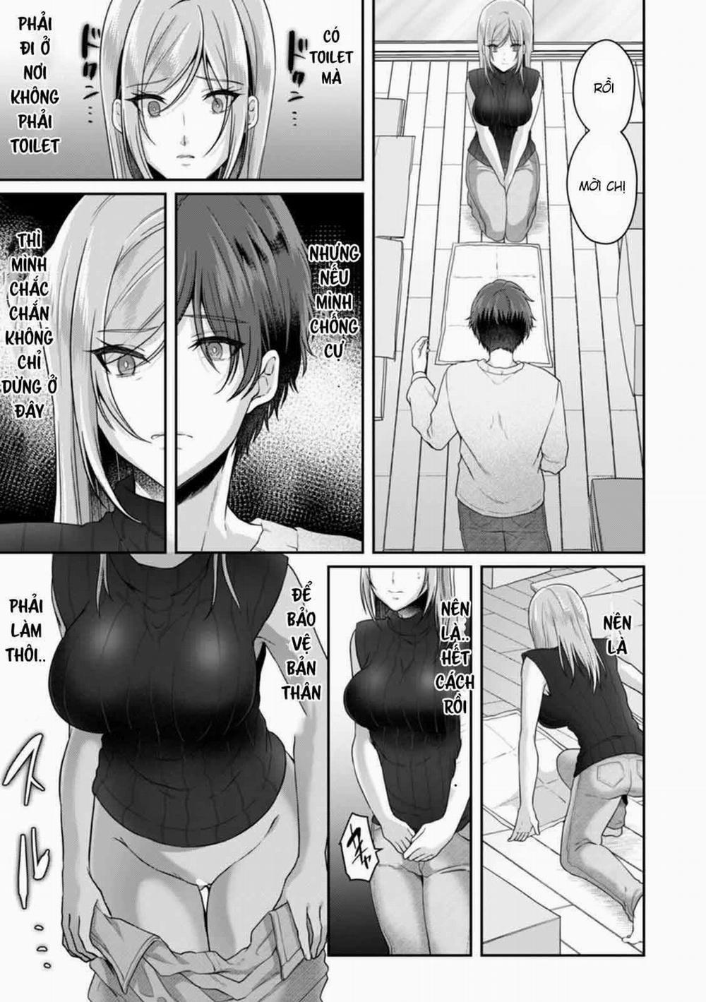 Sắp Không Kiềm Chế Nổi Trên Chuyến Tàu Đông Đúc 6.2 trang 8