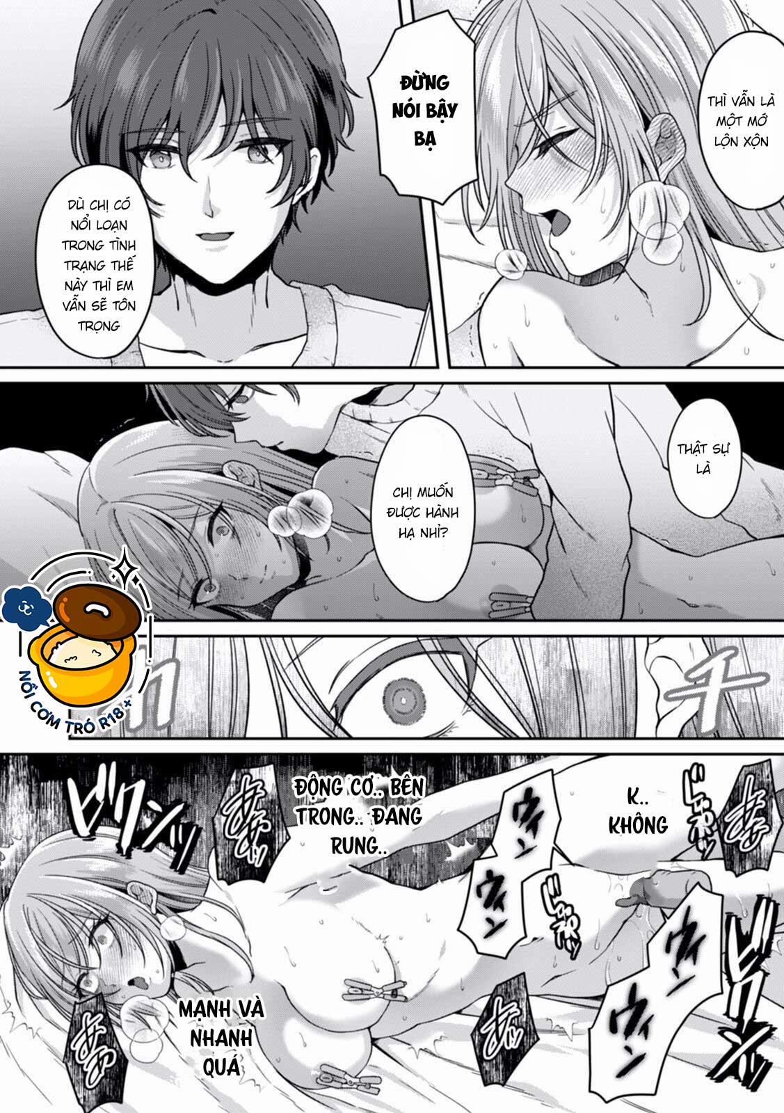 Sắp Không Kiềm Chế Nổi Trên Chuyến Tàu Đông Đúc 7.1 trang 13