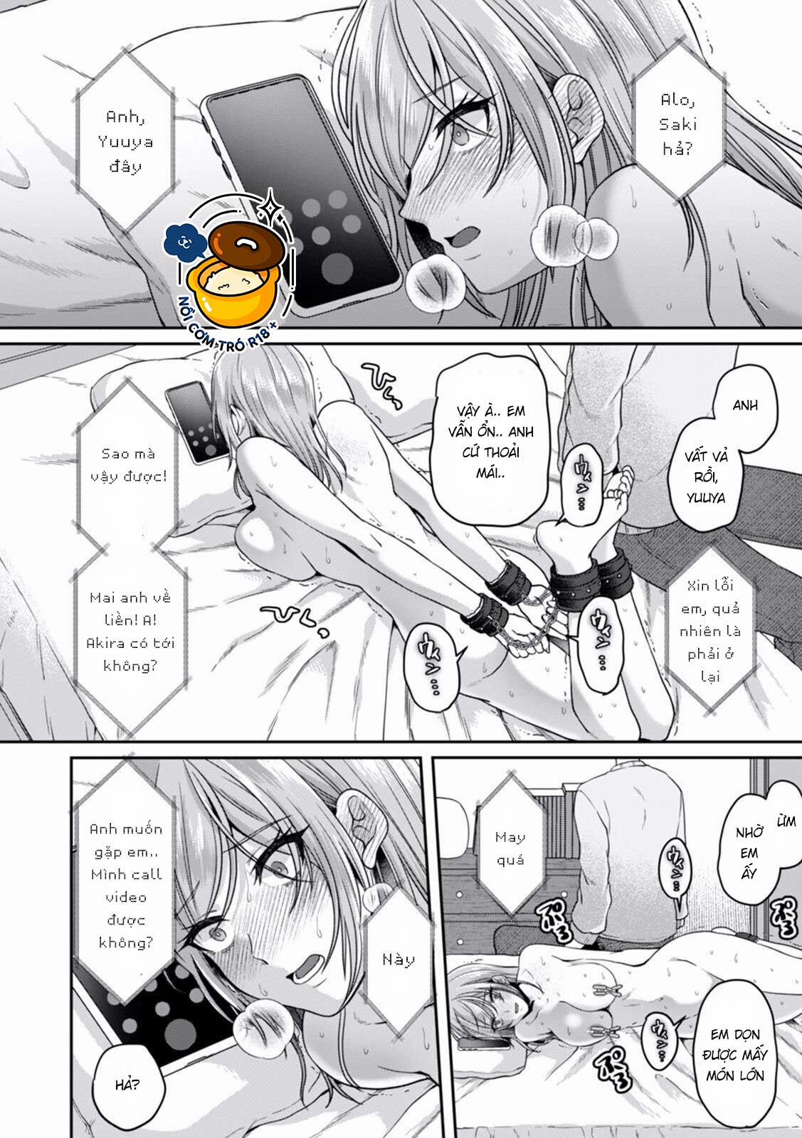 Sắp Không Kiềm Chế Nổi Trên Chuyến Tàu Đông Đúc 7.1 trang 15