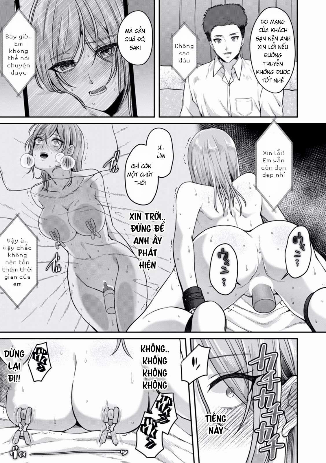 Sắp Không Kiềm Chế Nổi Trên Chuyến Tàu Đông Đúc 7.1 trang 16