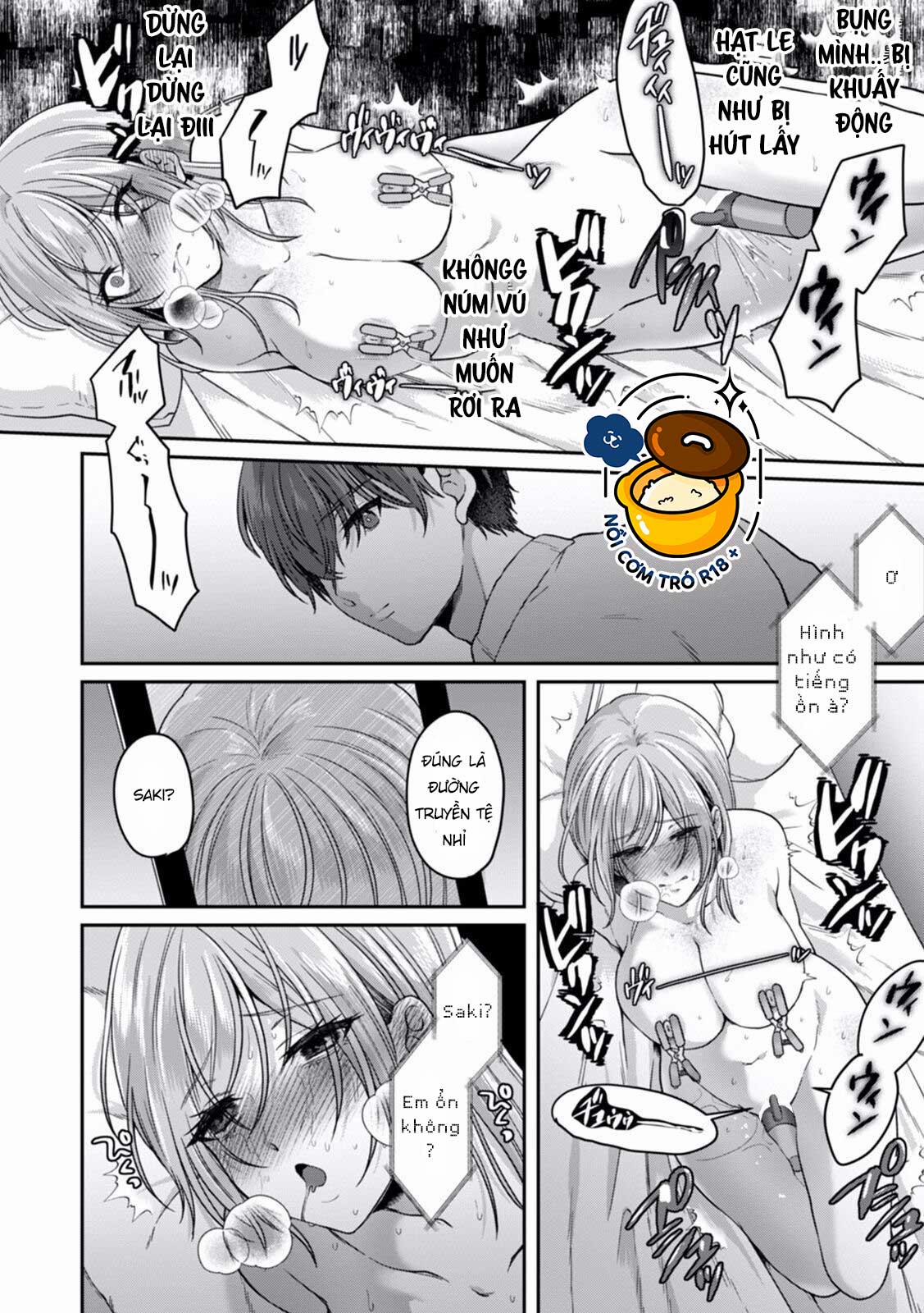 Sắp Không Kiềm Chế Nổi Trên Chuyến Tàu Đông Đúc 7.1 trang 17