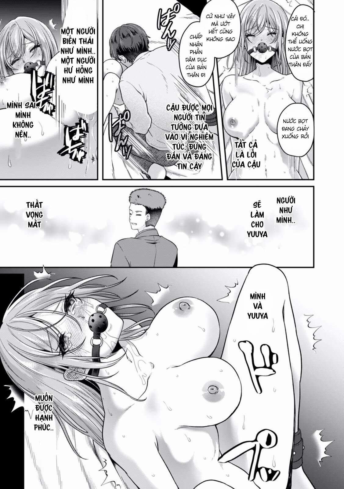 Sắp Không Kiềm Chế Nổi Trên Chuyến Tàu Đông Đúc 7.2 trang 6