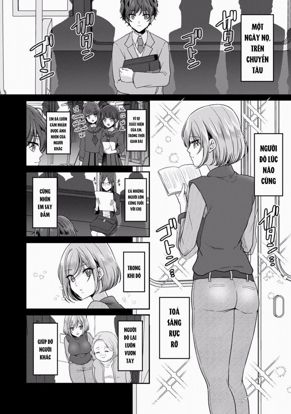 Sắp Không Kiềm Chế Nổi Trên Chuyến Tàu Đông Đúc 8.1 trang 4