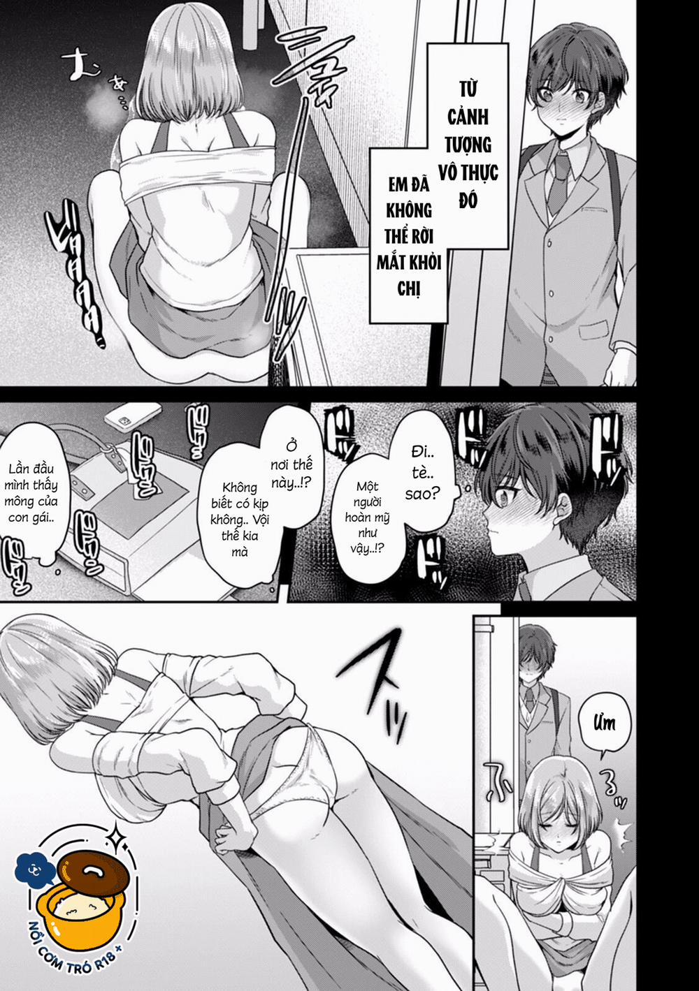 Sắp Không Kiềm Chế Nổi Trên Chuyến Tàu Đông Đúc 8.1 trang 9