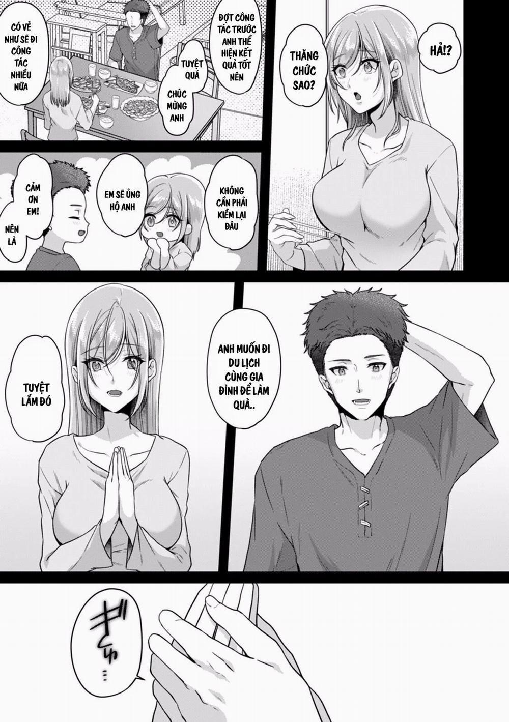 Sắp Không Kiềm Chế Nổi Trên Chuyến Tàu Đông Đúc 9.1 trang 6