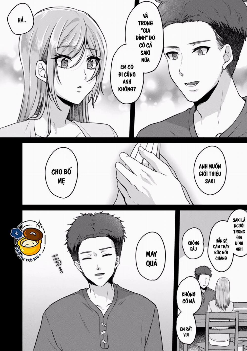 Sắp Không Kiềm Chế Nổi Trên Chuyến Tàu Đông Đúc 9.1 trang 7