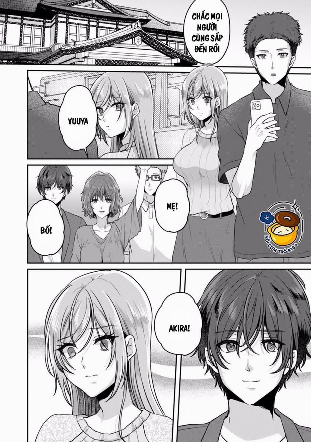 Sắp Không Kiềm Chế Nổi Trên Chuyến Tàu Đông Đúc 9.1 trang 9