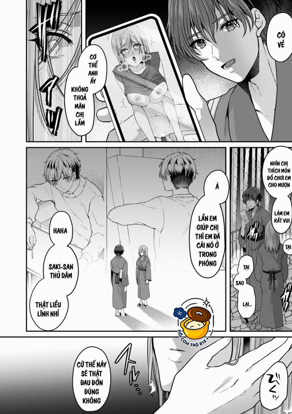 Sắp Không Kiềm Chế Nổi Trên Chuyến Tàu Đông Đúc 9.2 trang 3