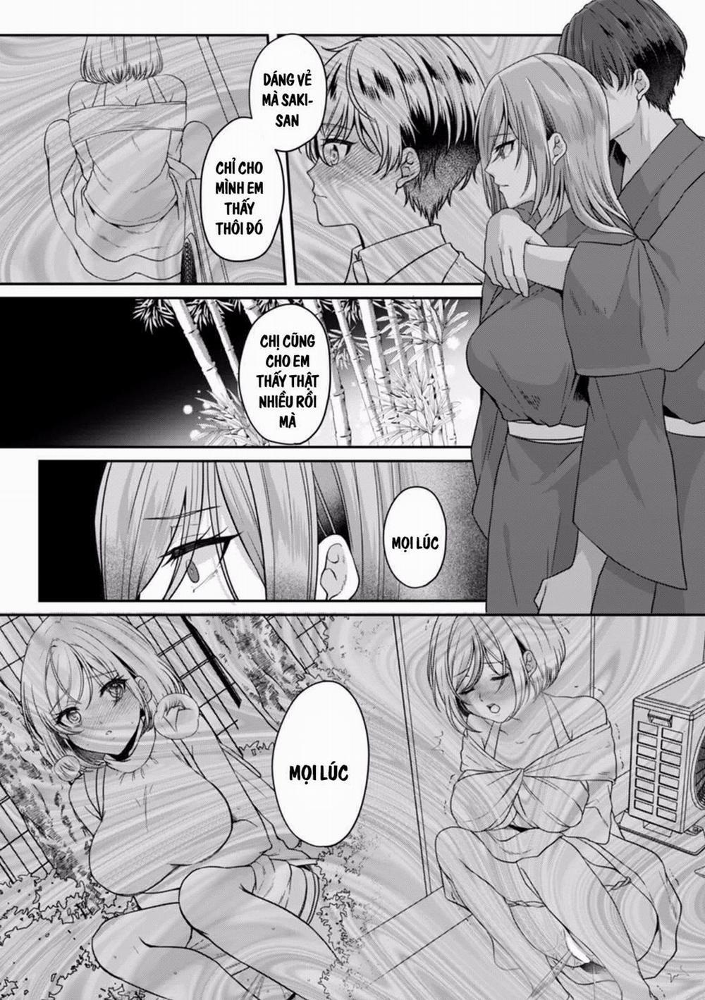 Sắp Không Kiềm Chế Nổi Trên Chuyến Tàu Đông Đúc 9.2 trang 6