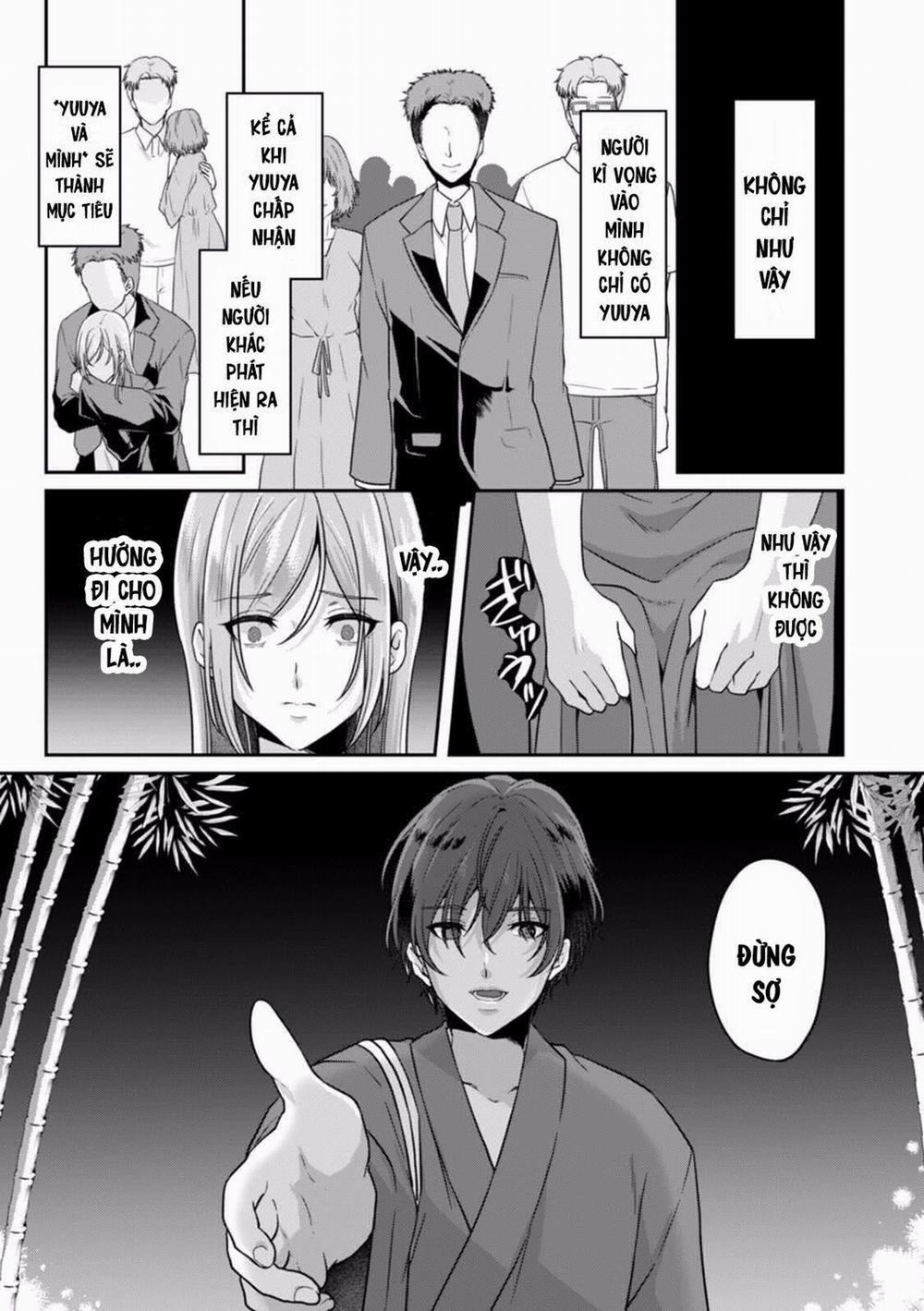 Sắp Không Kiềm Chế Nổi Trên Chuyến Tàu Đông Đúc 9.2 trang 8