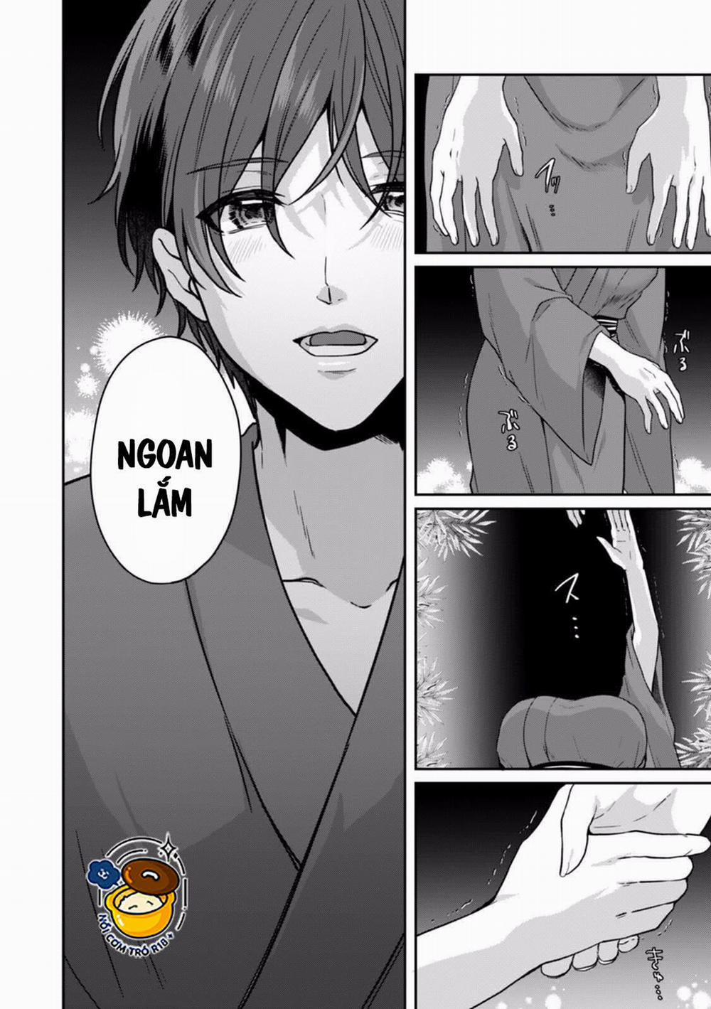 Sắp Không Kiềm Chế Nổi Trên Chuyến Tàu Đông Đúc 9.2 trang 9