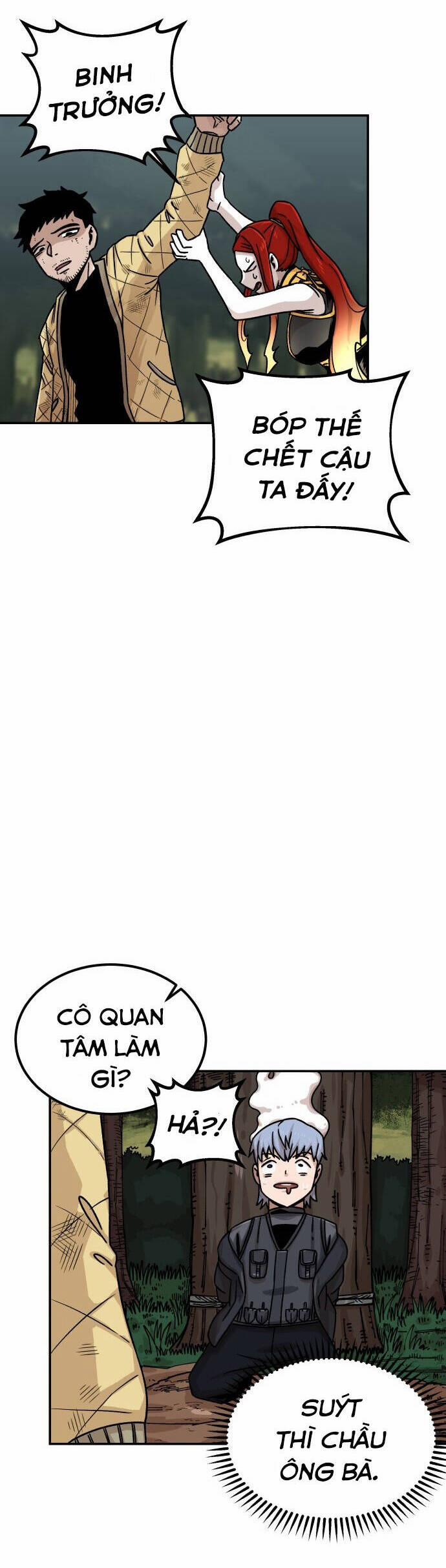 Sắp Xuất Ngũ Thì Isekai 10 trang 31