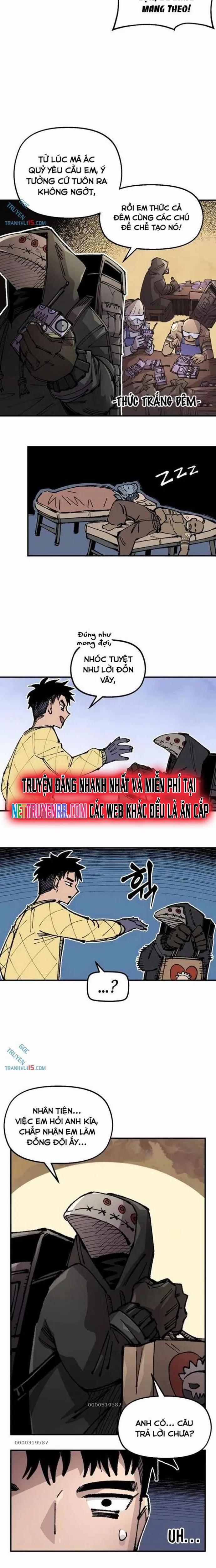 Sắp Xuất Ngũ Thì Isekai 135 trang 8