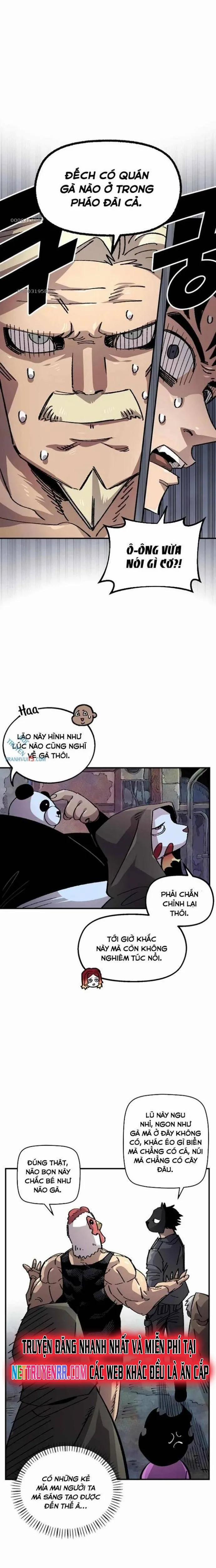 Sắp Xuất Ngũ Thì Isekai 136 trang 10