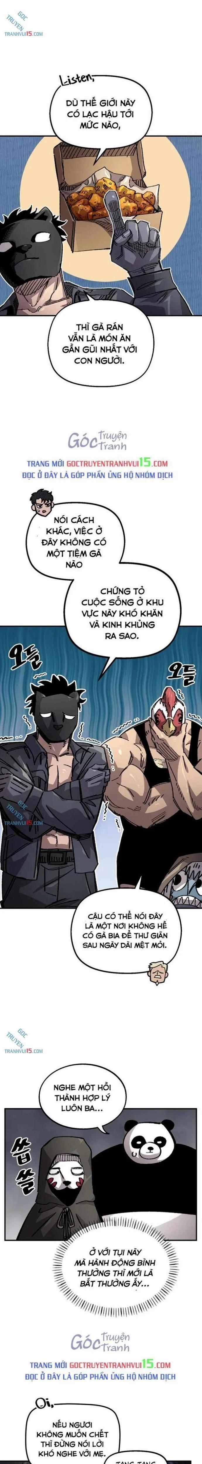 Sắp Xuất Ngũ Thì Isekai 136 trang 11