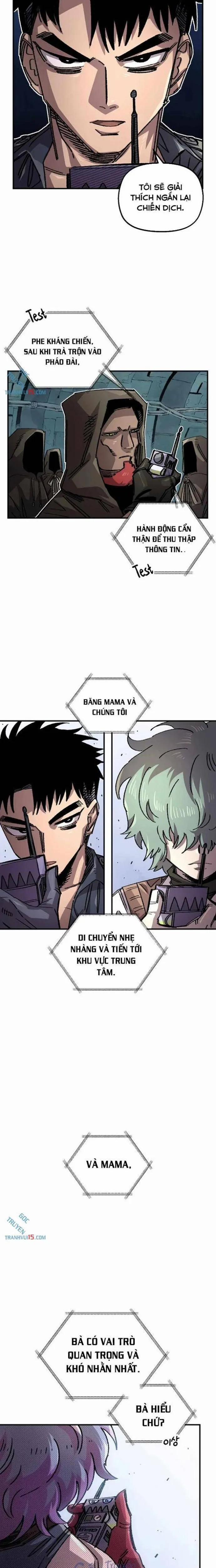 Sắp Xuất Ngũ Thì Isekai 136 trang 7