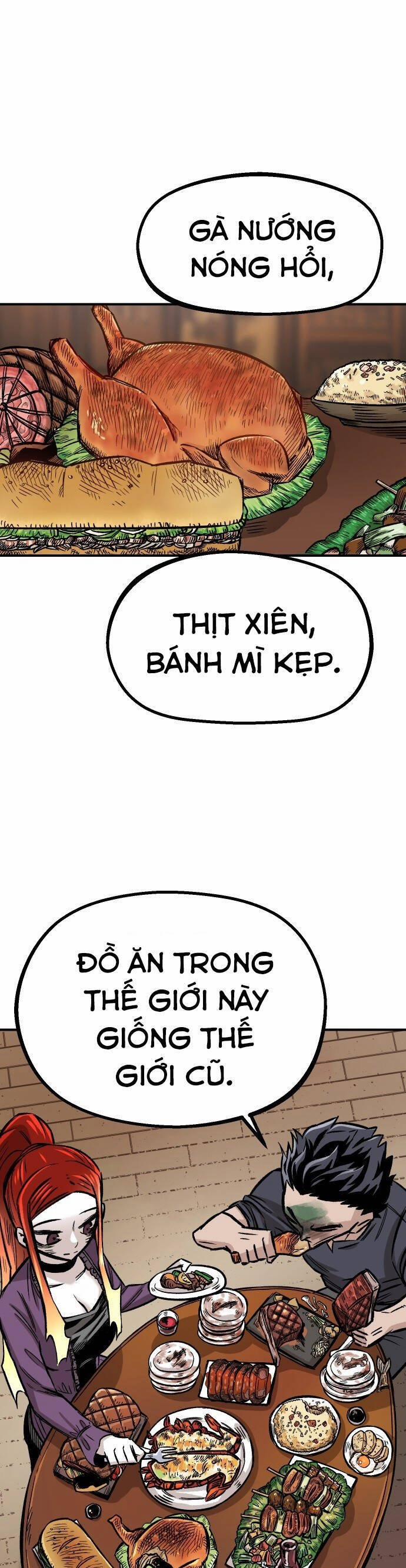 Sắp Xuất Ngũ Thì Isekai 14 trang 20