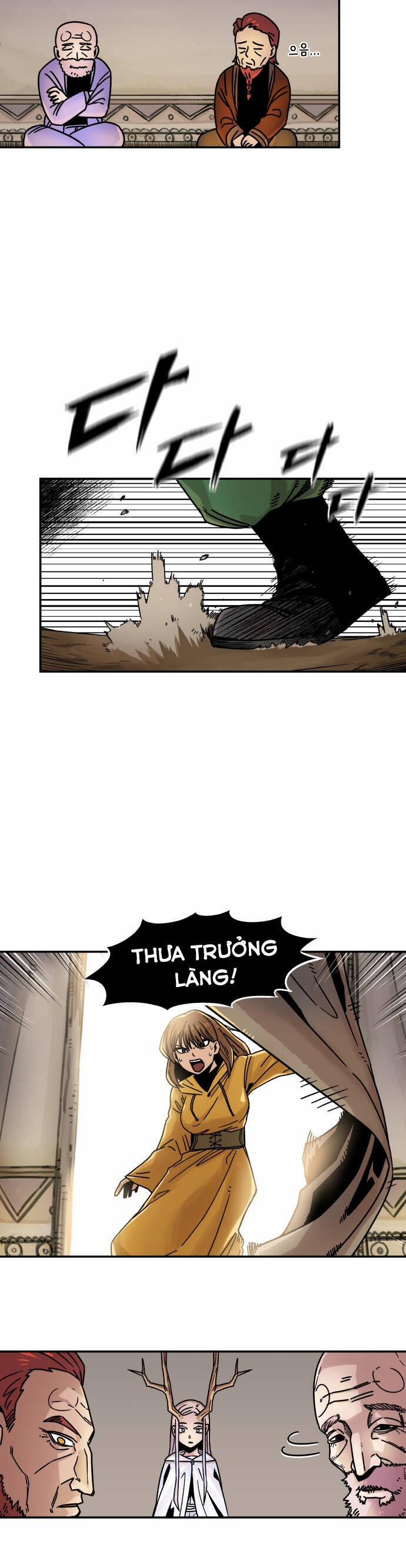 Sắp Xuất Ngũ Thì Isekai 4 trang 18