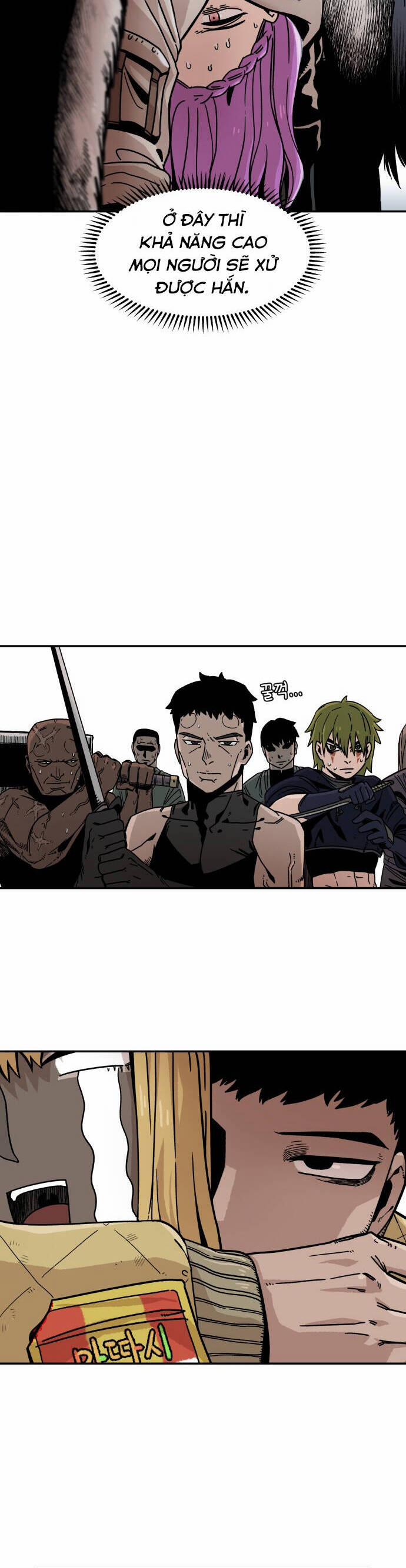 Sắp Xuất Ngũ Thì Isekai 4 trang 22