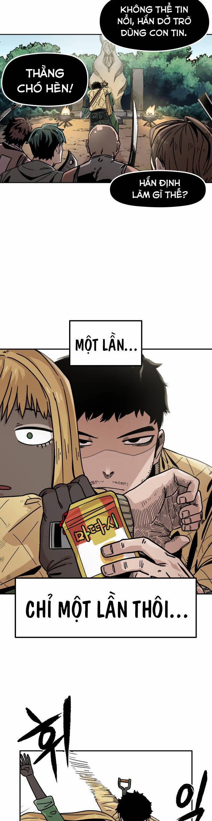 Sắp Xuất Ngũ Thì Isekai 4 trang 33