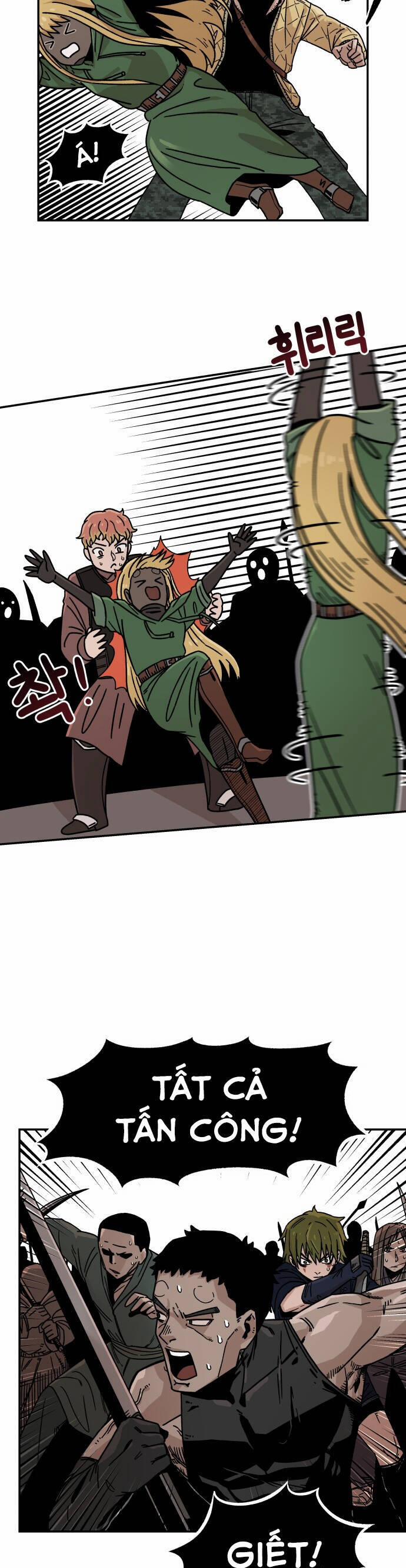 Sắp Xuất Ngũ Thì Isekai 4 trang 34