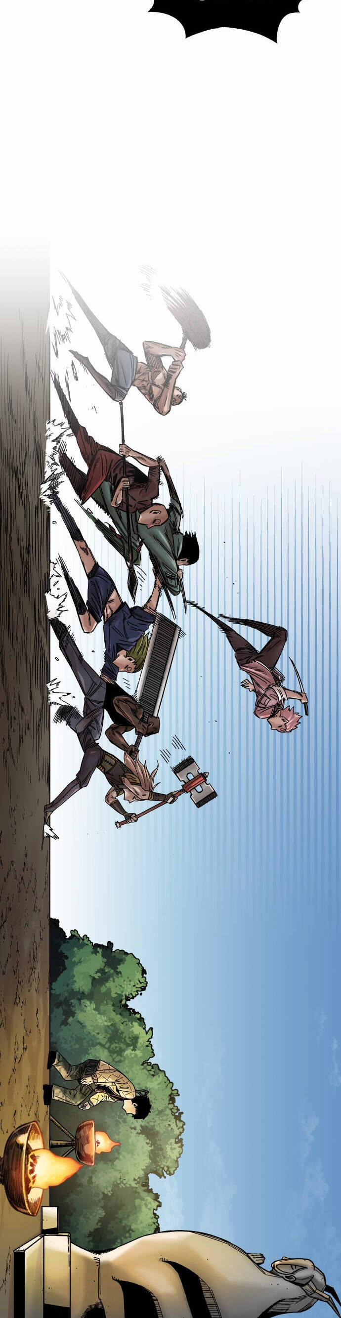 Sắp Xuất Ngũ Thì Isekai 4 trang 35