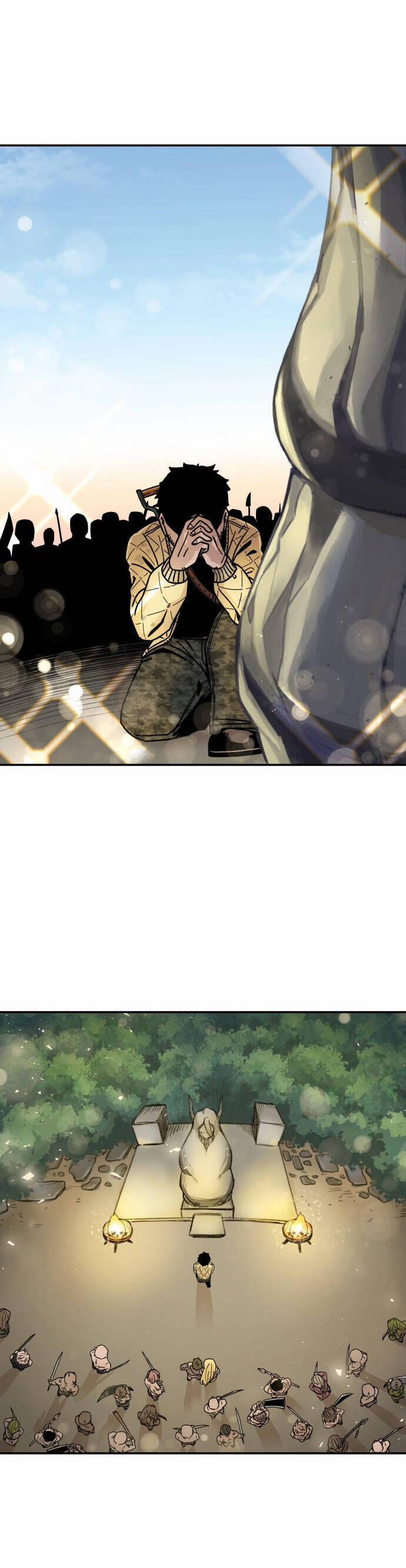 Sắp Xuất Ngũ Thì Isekai 4 trang 38