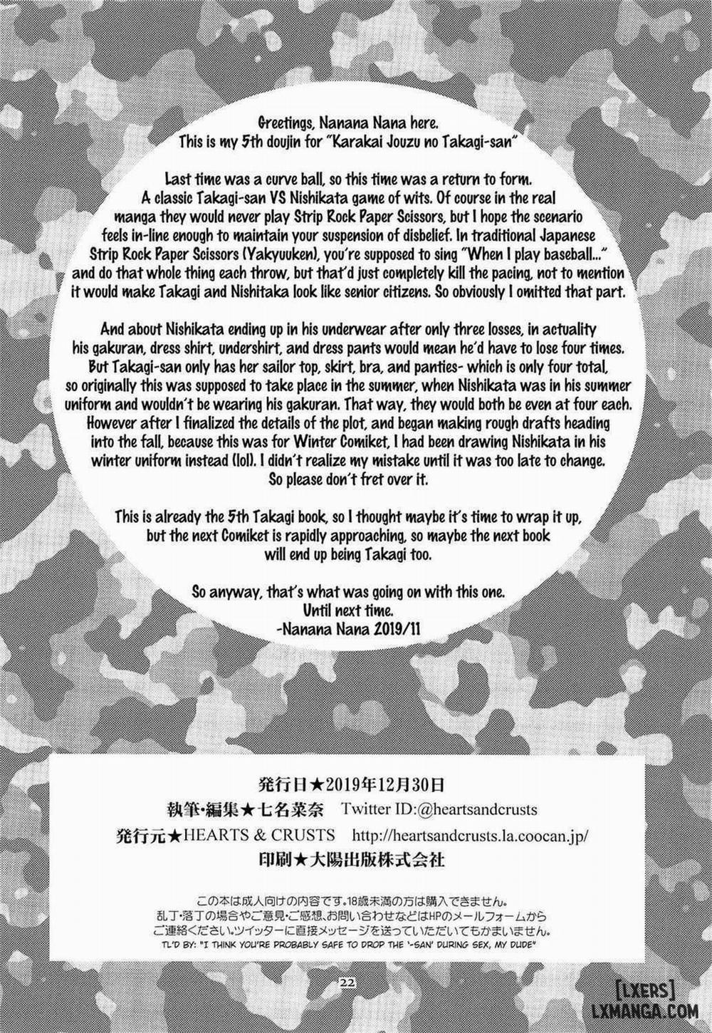 SAPPHIRE Oneshot trang 20