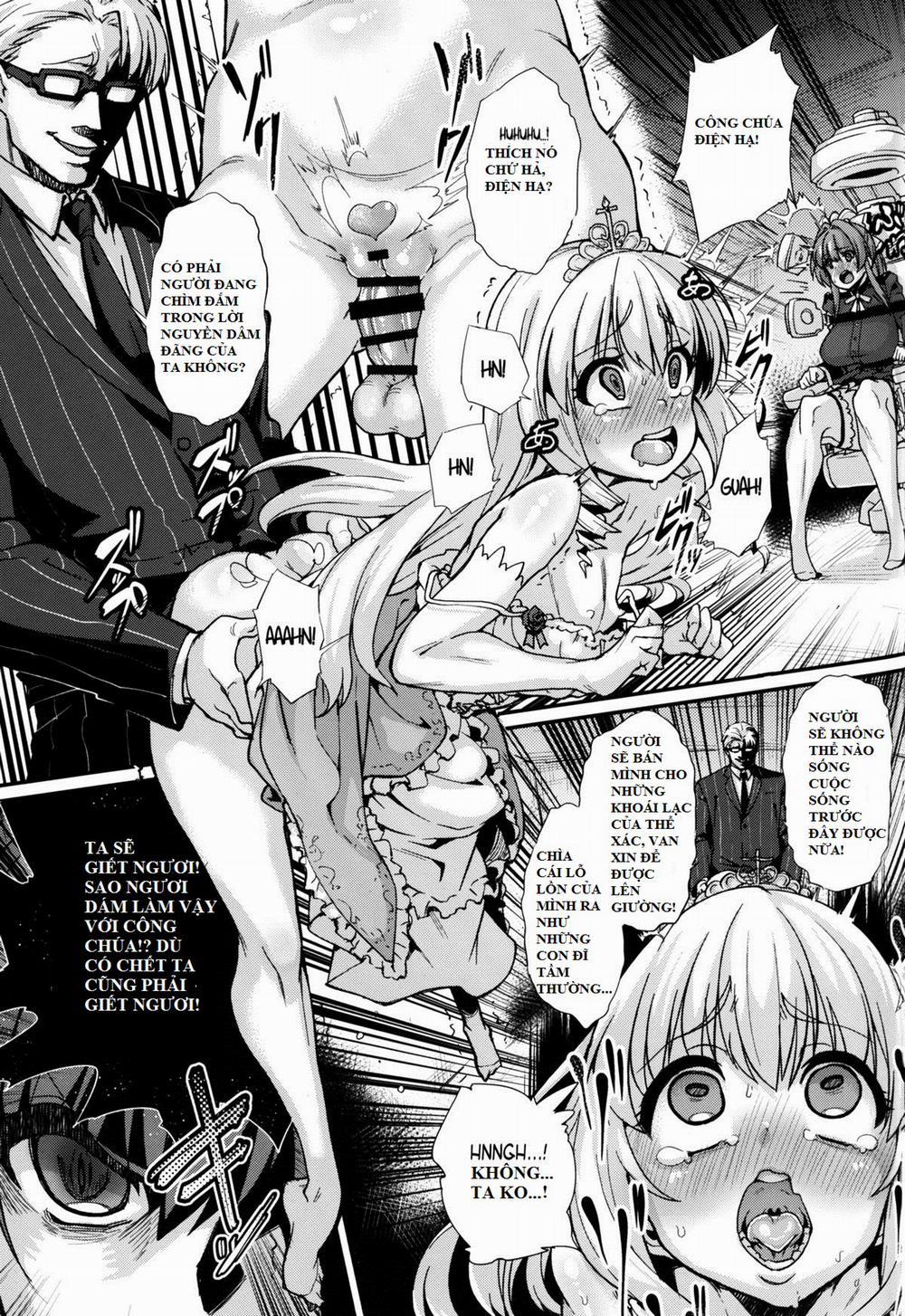 Saraba Uruwashi no Kuni (Amagi Brilliant Park) Chương Oneshot Trang 2