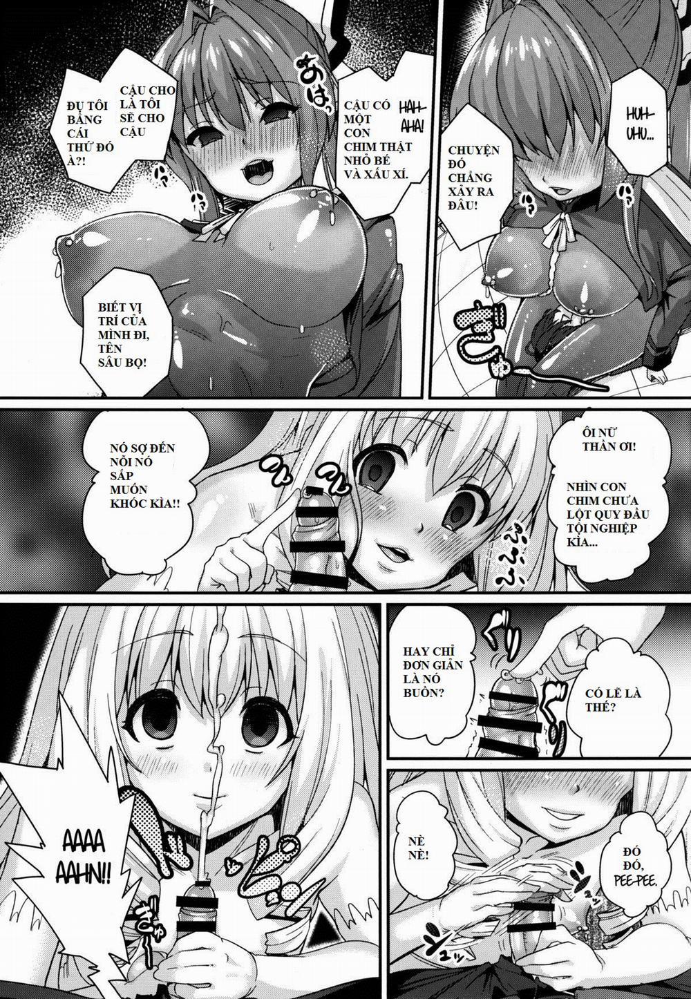 Saraba Uruwashi no Kuni (Amagi Brilliant Park) Chương Oneshot Trang 20