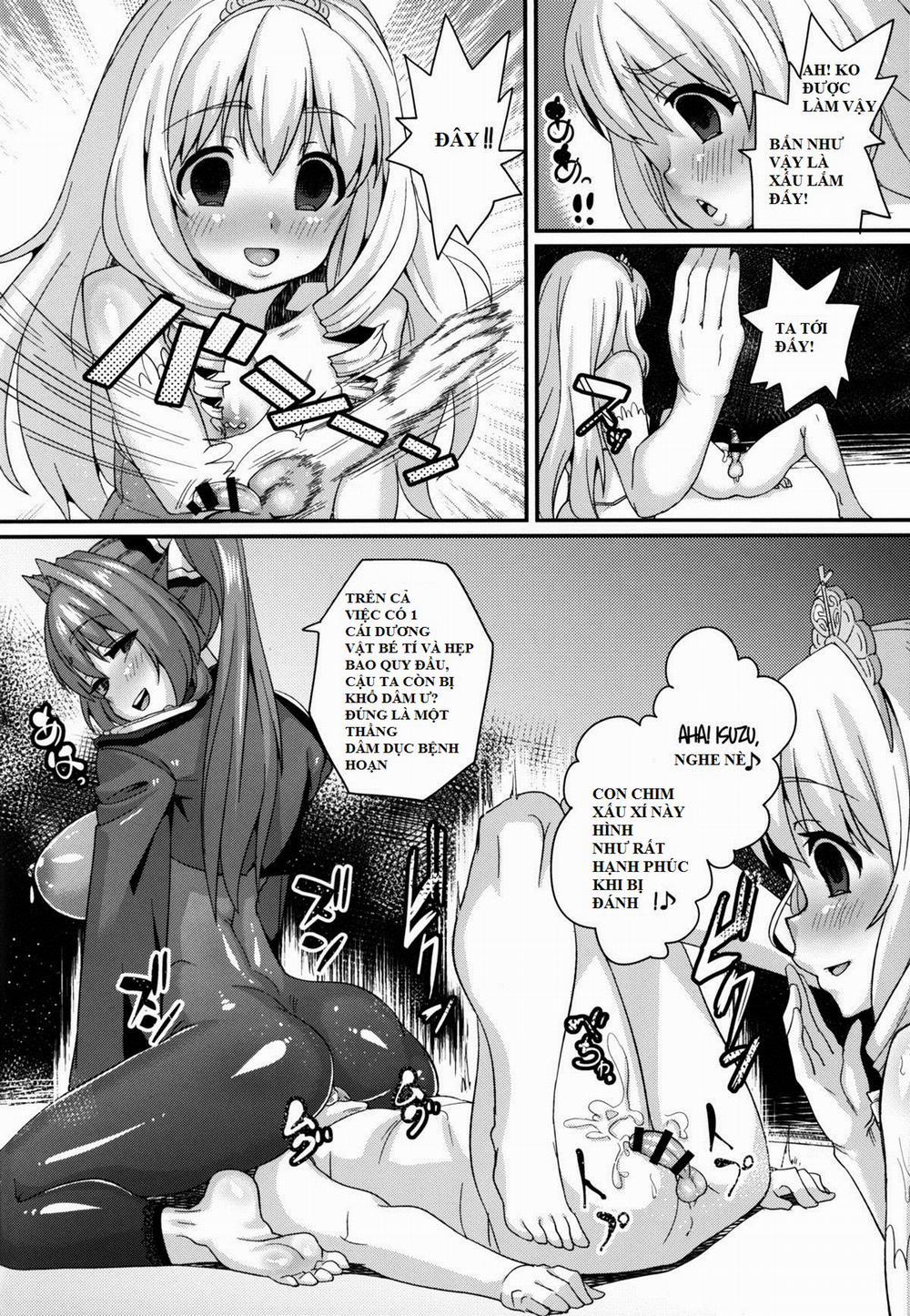 Saraba Uruwashi no Kuni (Amagi Brilliant Park) Chương Oneshot Trang 21