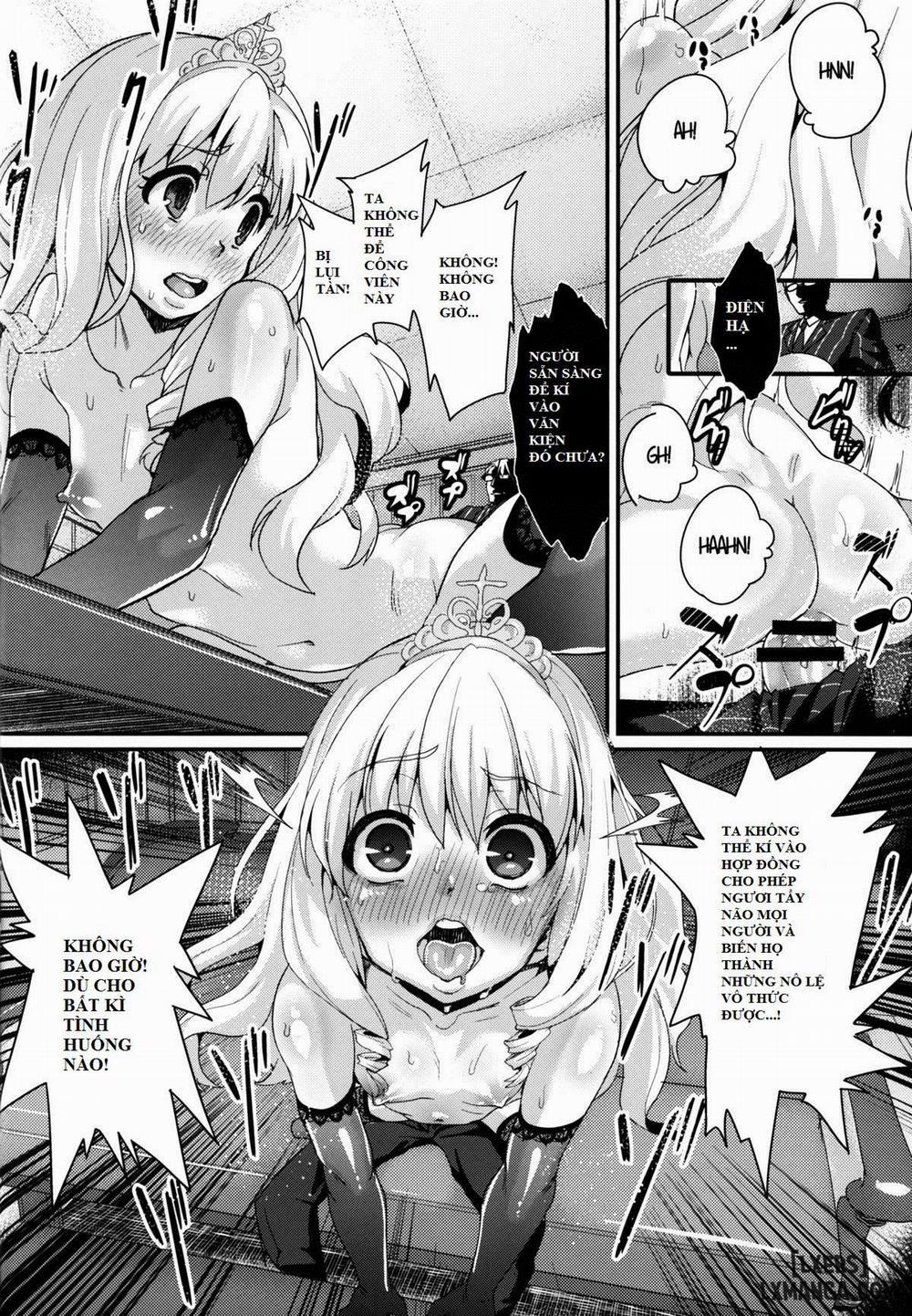 Saraba Uruwashi no Kuni Oneshot trang 10