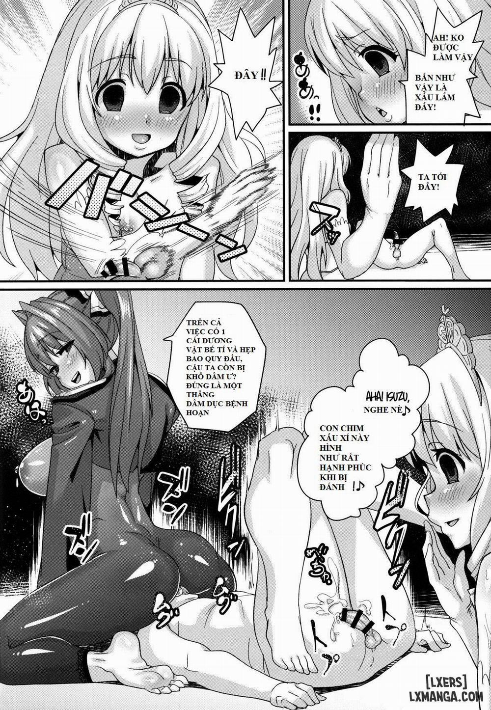 Saraba Uruwashi no Kuni Oneshot trang 20