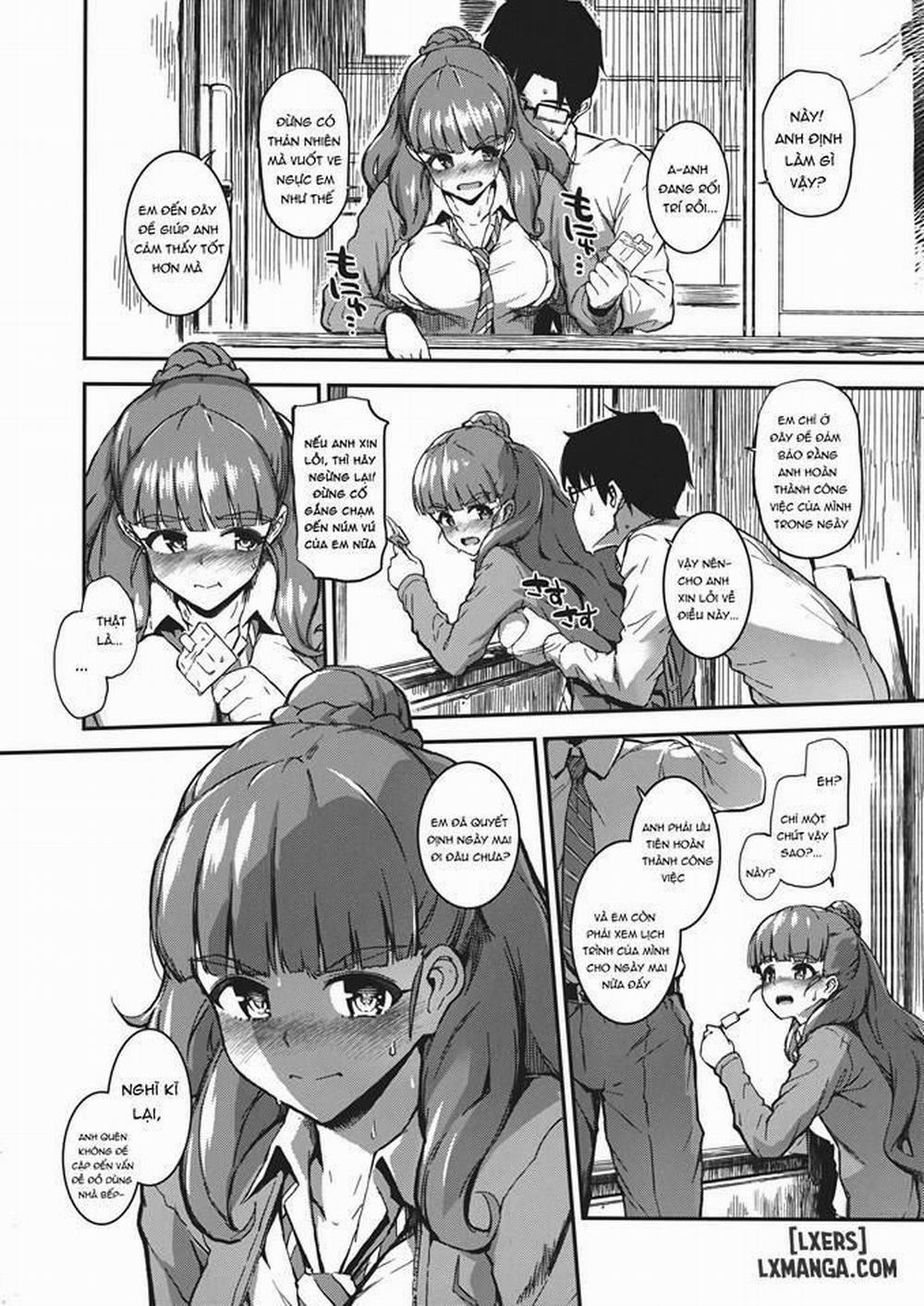 Sarani, Nao-chan to Asedaku de Suru Hon Oneshot trang 2