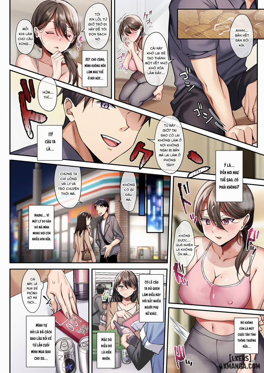 Sare Tsuma to, Shuu 3 de. Oneshot trang 18