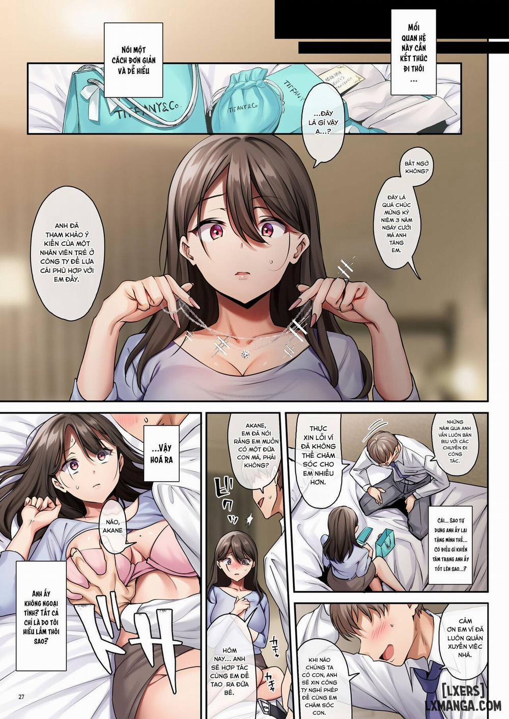 Sare Tsuma to, Shuu 3 de. Oneshot trang 27