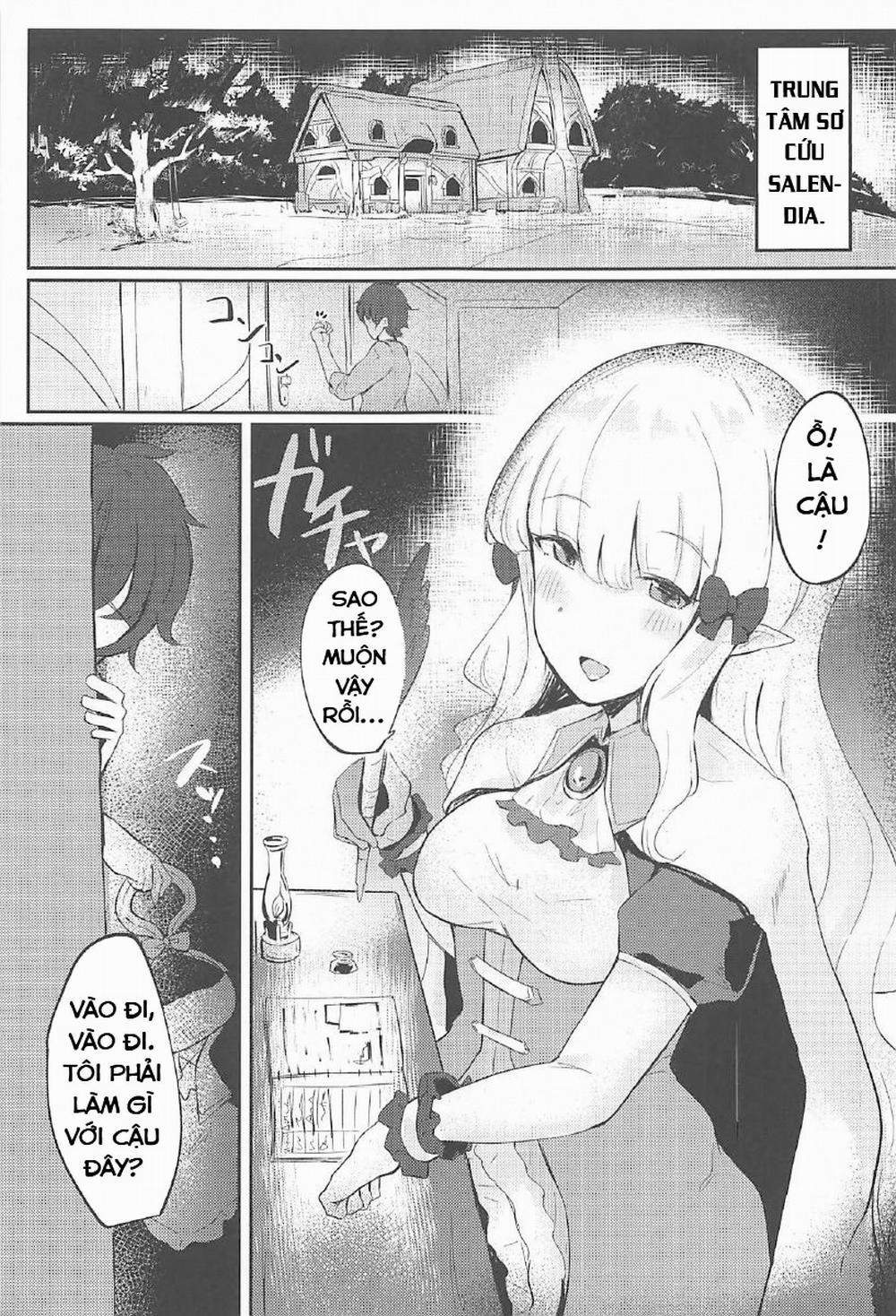 Saren-chan ni Maid Fuku o Kite Moratta! (Princess Connect! Re:Dive) Chương Oneshot Trang 5